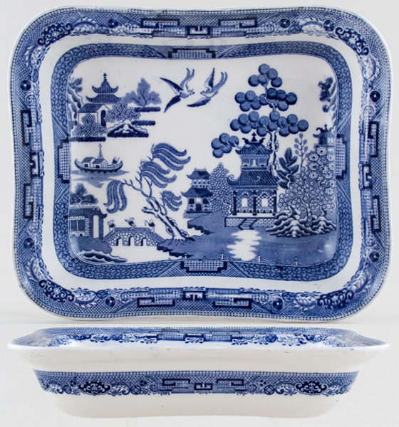 Dish rectangular c1930